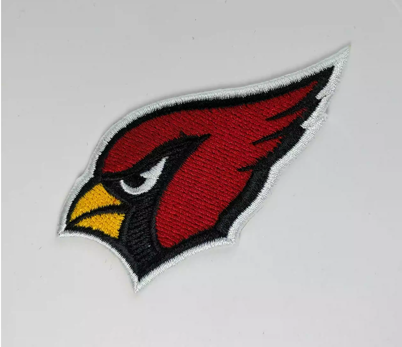 Arizona Cardinals Logo Iron-on Patch 6.5cmx6.5cm